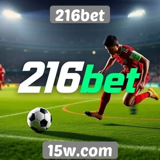 Apostas esportivas na plataforma 216bet