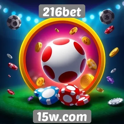 Variedade de jogos disponíveis na 216bet